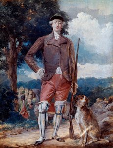 Portrait en pied de Charles-Philippe de France (1757-1836), comte d