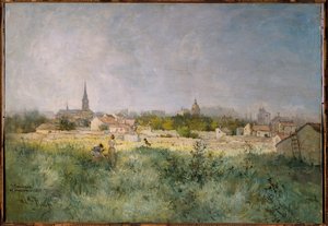 La campagne de Vaugirard en 1881 - Alexandre Prevost