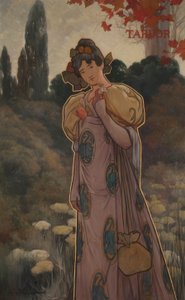 Plafonds décoratifs des quatre saisons : automne - Alexandre de Riquer