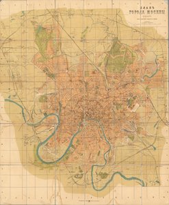 Plan de Moscou, 1916 - Alexei Alexeevich Ilyin