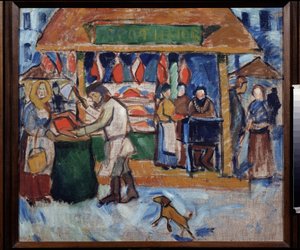 Une boucherie - Alexei Alexeyevich Morgunov
