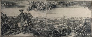 La Bataille de Poltava du 27 juin 1709, 1715