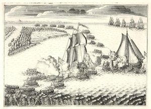 La bataille à l