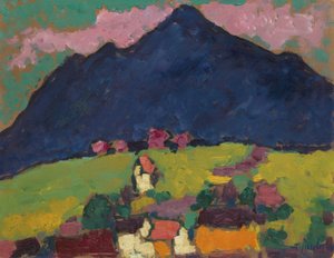 Murnau, 1910 - Alexej von Jawlensky