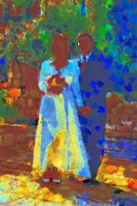 Couple,2020,(mixed media)