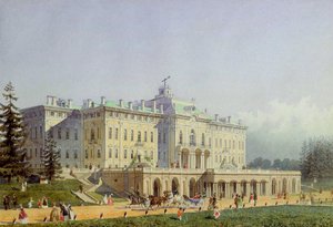 Le palais Constantin à Strelna - Alexei Maximovich Gornostayev