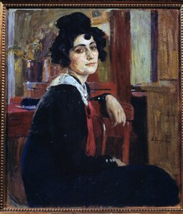 Une femme française - Alexei Mikhailovich Korin