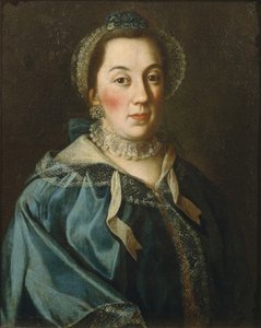 Portrait de la comtesse Yelizaveta Franzevna Buturliina, 1763 - Alexei Petrovich Antropov