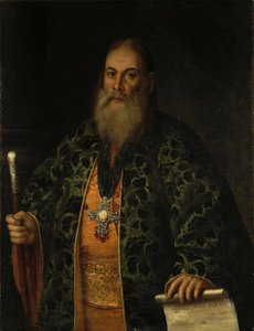 Portrait de Fiodor Dubianski, 1761 - Alexei Petrovich Antropov