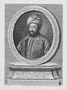 Teimuraz II 1700-1762, roi de Kakhétie, 1761 - Alexei Petrovich Antropov
