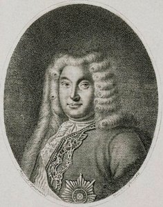 Portrait du vice-chancelier Comte Andrey Ostermann, vers 1812 - Alexei Petrovich Grachev