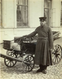 Un cocher - Alexei Sergeevich Mazurin