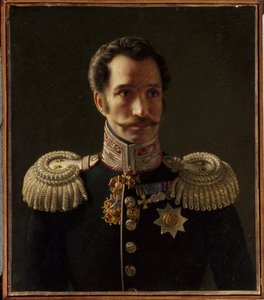 Portrait de Leonty Vasilievich Dubelt