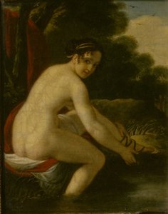 Suzanne au bain, 1813 - Alexei Yegorovich Yegorov