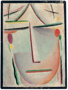 Tête abstraite, vers 1921