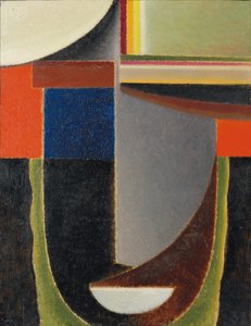 Tête abstraite : Andante - Alexej von Jawlensky