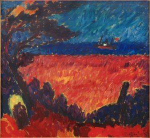 À la mer Baltique - Alexej von Jawlensky