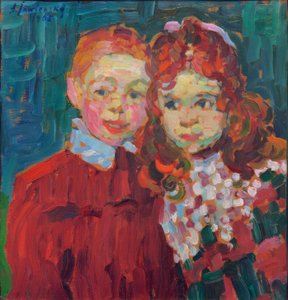 André et Katja - Alexej von Jawlensky