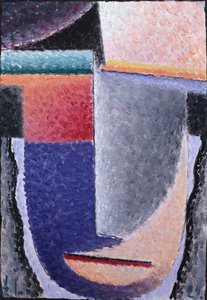 Grande tête - Alexej von Jawlensky