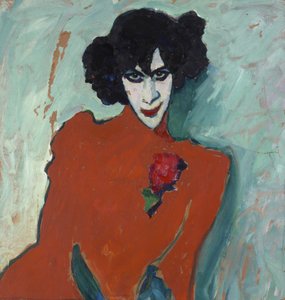 Portrait du danseur Alexander Sacharoff