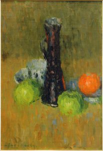 Cruche Bleue avec Pommes Vertes - Alexej von Jawlensky