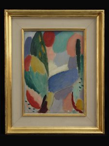 Rue Bleue, 1916