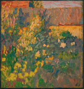 Jardin en fleurs - Alexej von Jawlensky