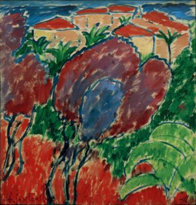 Bordighera - Alexej von Jawlensky