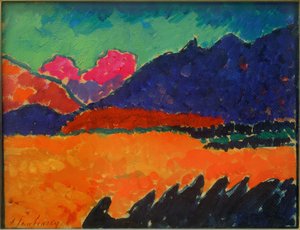 La vallée - Murnau - Alexej von Jawlensky
