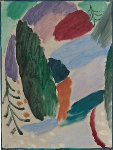 Jour de gel, 1915