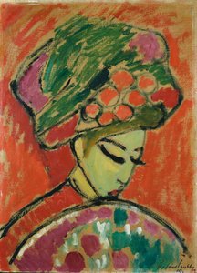 Fille en Turban - Alexej von Jawlensky