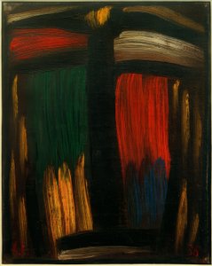 Grande méditation : Ardeur - Alexej von Jawlensky