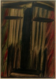Grande méditation : La grande souffrance - Alexej von Jawlensky
