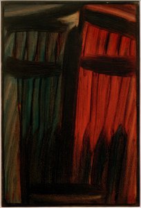Grande méditation : braise contenue - Alexej von Jawlensky