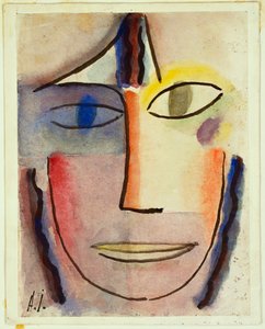 Tête, 1920