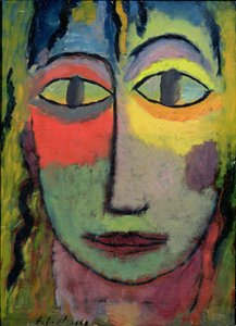 Tête de femme 