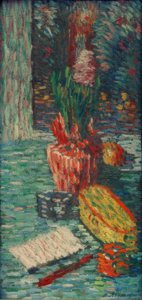 Hyacinthe allongée - Alexej von Jawlensky
