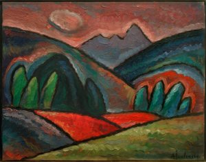 Paysage près d