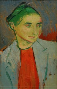 Fille lettone - Alexej von Jawlensky