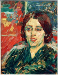 Madame Curie I - Alexej von Jawlensky