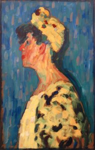 Marianne von Werefkin de profil