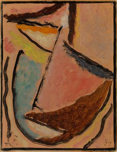 Méditation Petite Tête Abstraite, 1934 - Alexej von Jawlensky