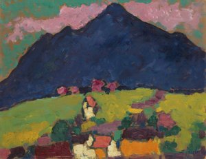 Murnau - Alexej von Jawlensky