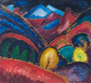Murnau - Alexej von Jawlensky