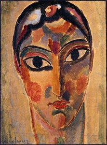 Tête Mystique: Tête Ascona, 1918 - Alexej von Jawlensky