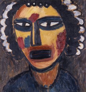 Prophète (Sibylle) - Alexej von Jawlensky
