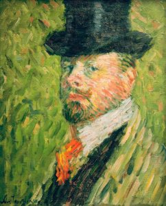Autoportrait - Alexej von Jawlensky