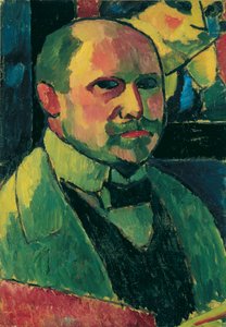 Autoportrait - Alexej von Jawlensky