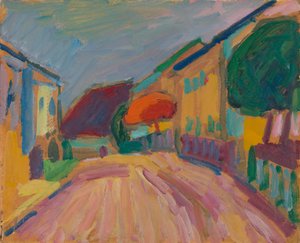 Esquisse de Murnau - Alexej von Jawlensky