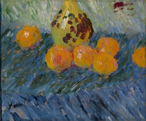 Nature morte avec des oranges - Alexej von Jawlensky
